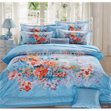 100 algodão tecido edredão capas conjunto de cama e colcha Comprar direto da China Factory